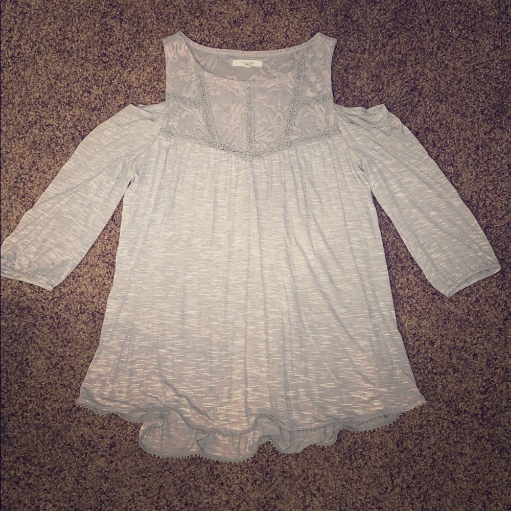 Maurices Cold Shoulder Top